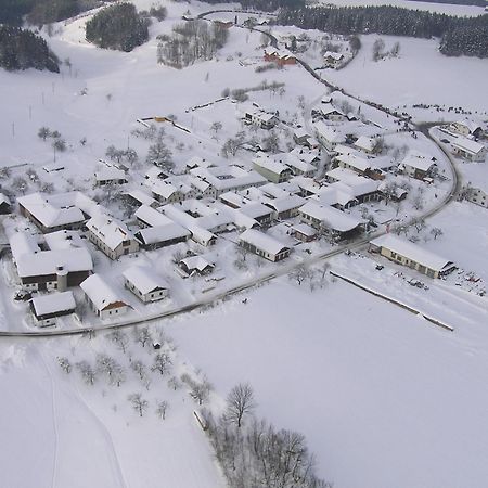 Ferienwohnung Hinterdorfer Unterweissenbach エクステリア 写真