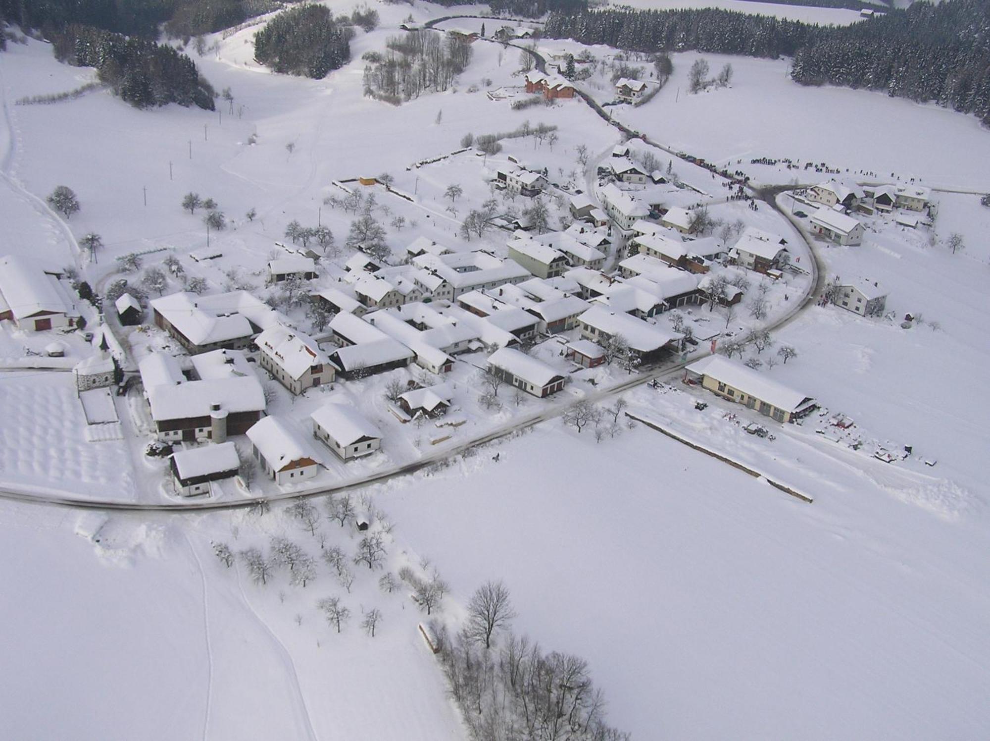 Ferienwohnung Hinterdorfer Unterweissenbach エクステリア 写真