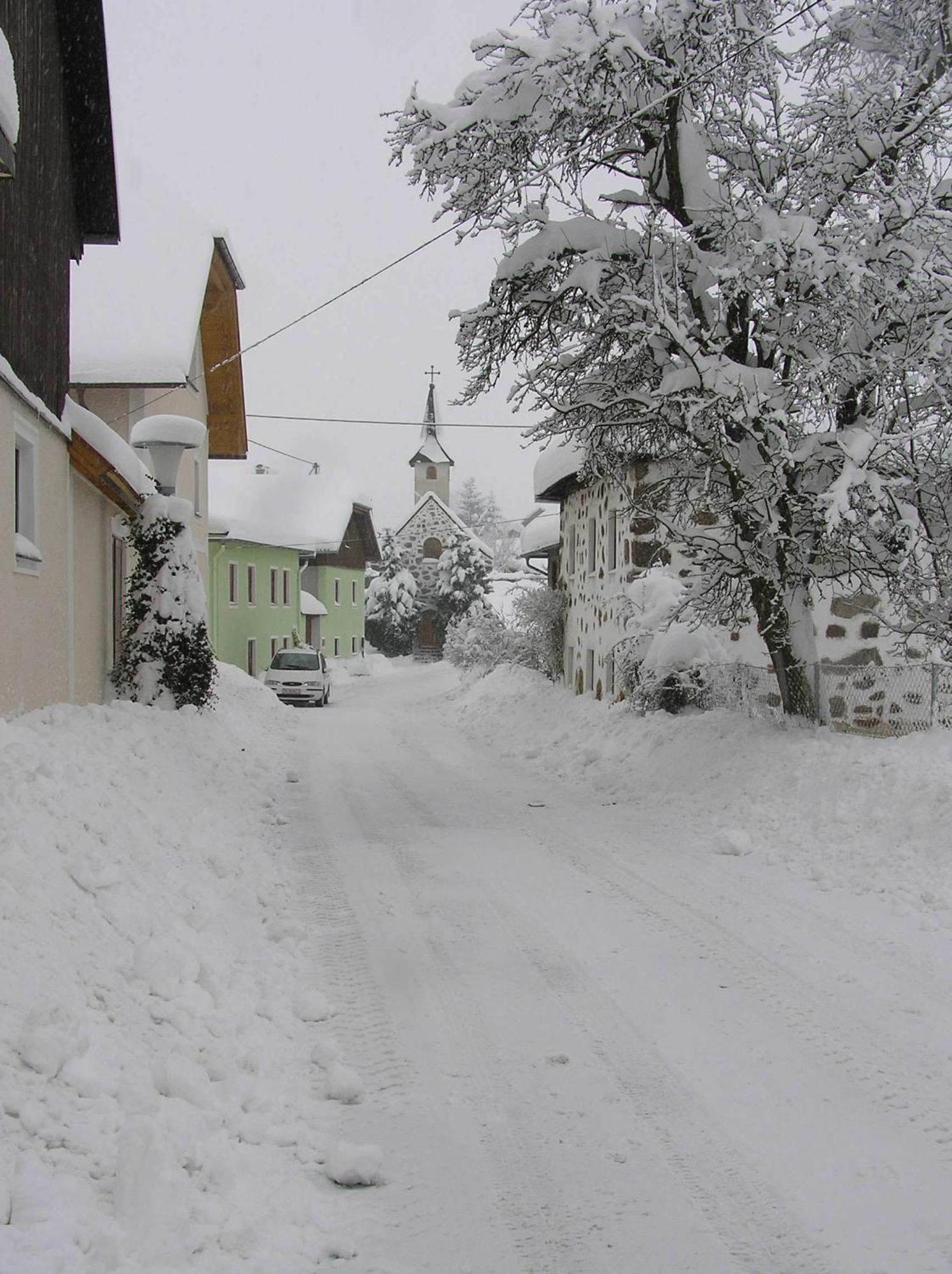 Ferienwohnung Hinterdorfer Unterweissenbach エクステリア 写真