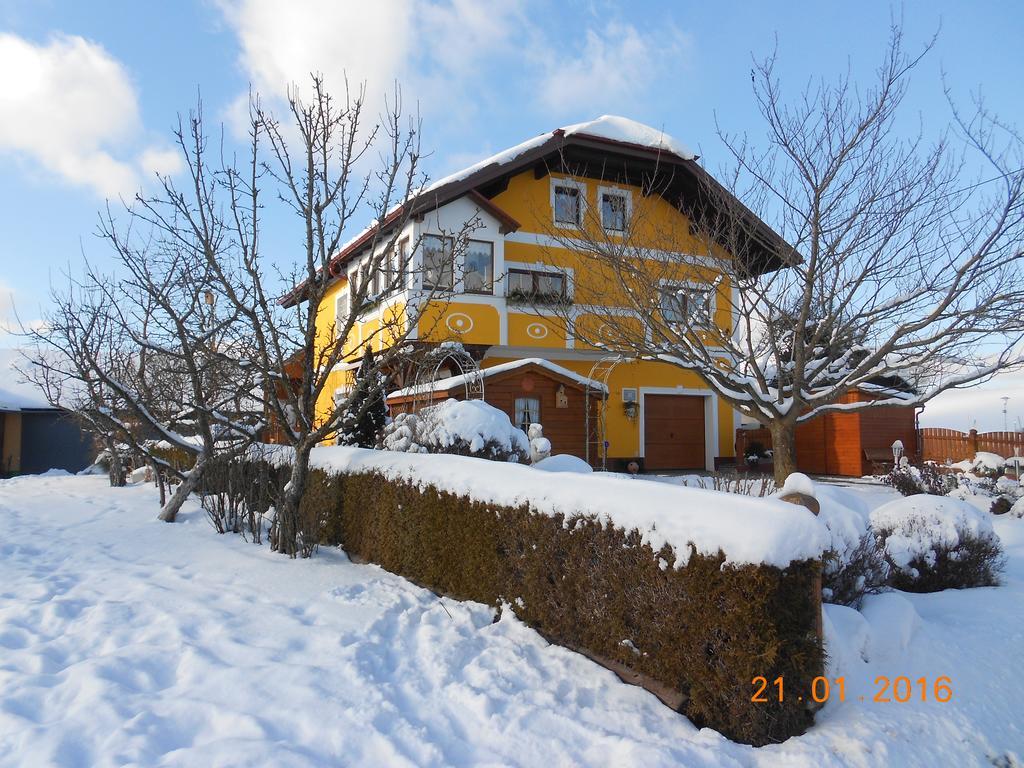 Ferienwohnung Hinterdorfer Unterweissenbach エクステリア 写真