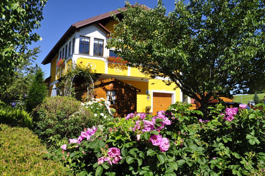 Ferienwohnung Hinterdorfer Unterweissenbach エクステリア 写真