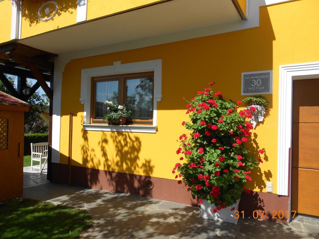 Ferienwohnung Hinterdorfer Unterweissenbach エクステリア 写真