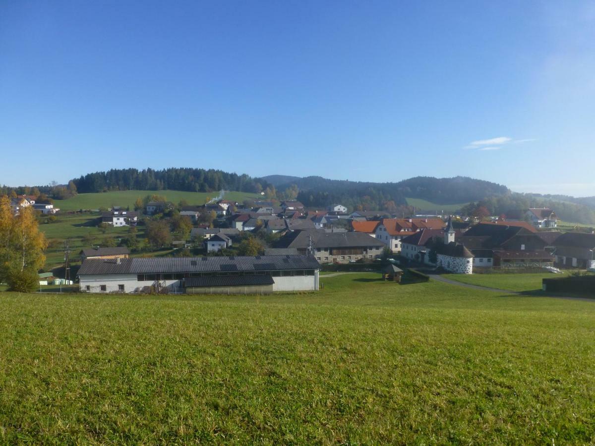 Ferienwohnung Hinterdorfer Unterweissenbach エクステリア 写真