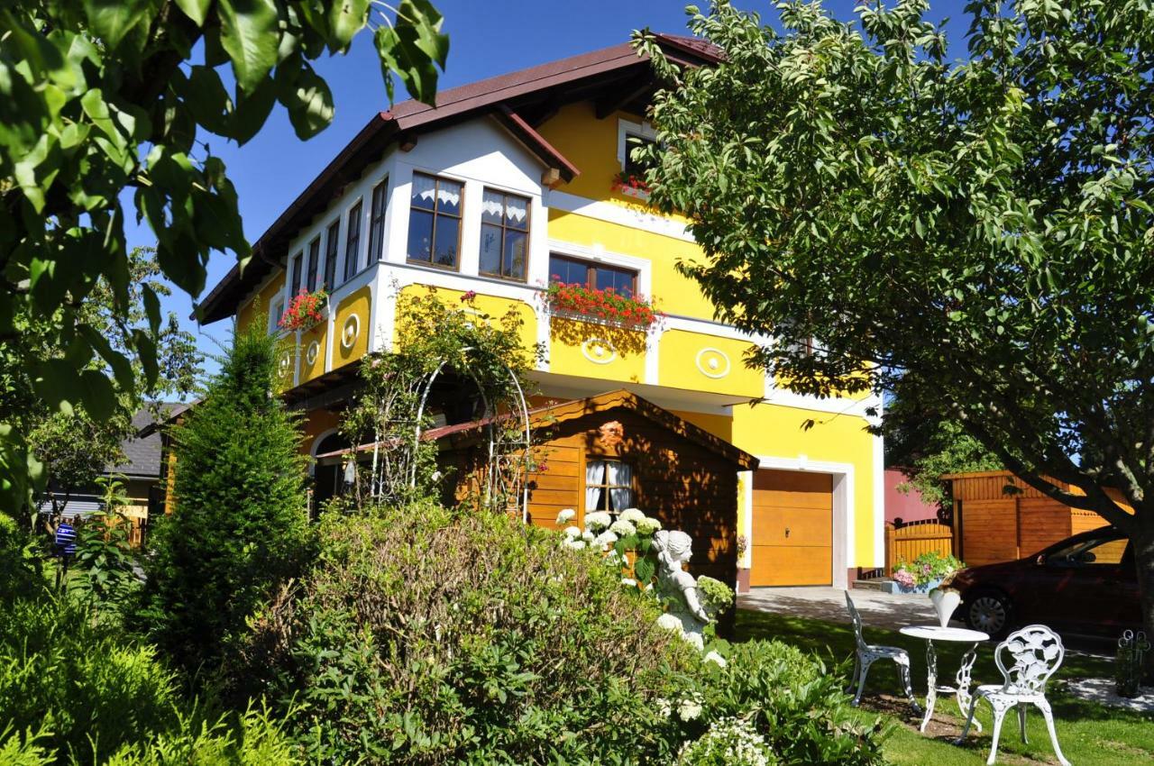 Ferienwohnung Hinterdorfer Unterweissenbach エクステリア 写真