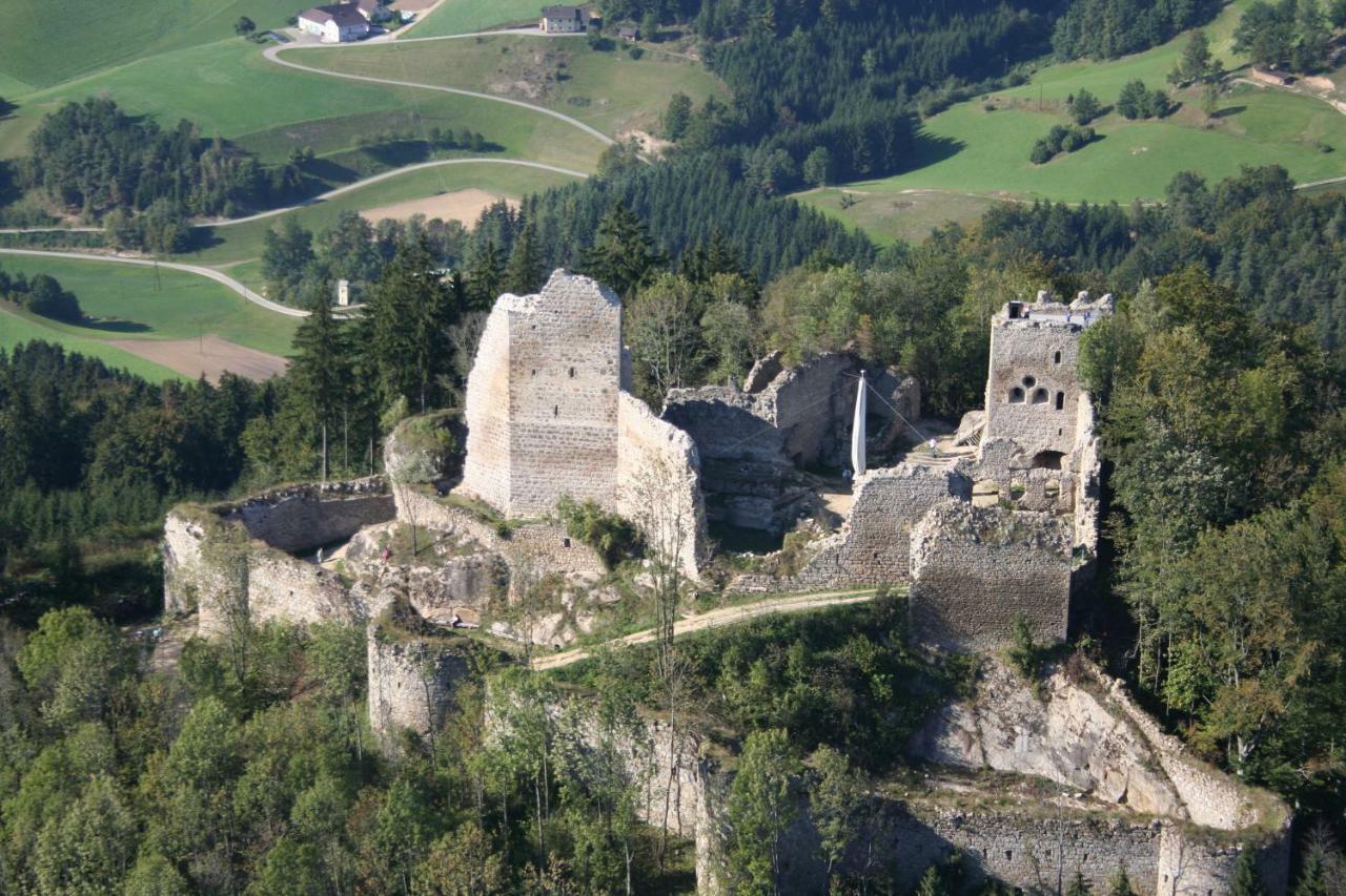 Ferienwohnung Hinterdorfer Unterweissenbach エクステリア 写真