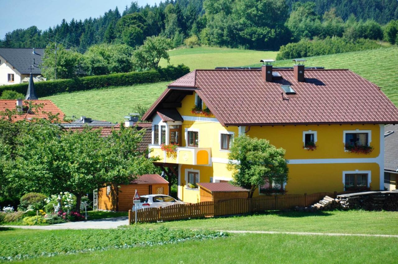 Ferienwohnung Hinterdorfer Unterweissenbach エクステリア 写真